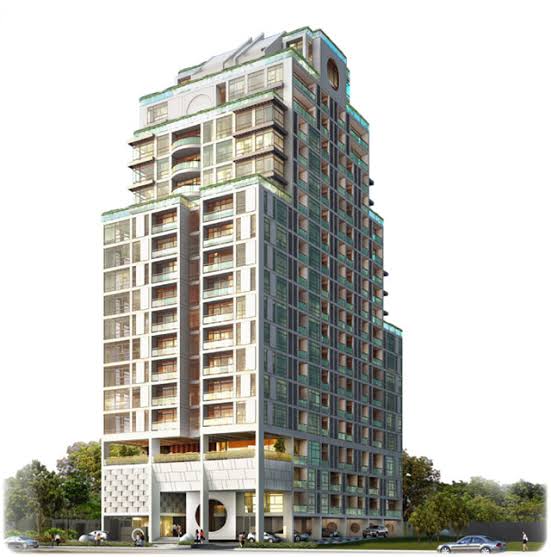 Architectural rendering of the Siamese Surawong tower